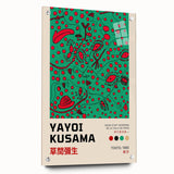 Maximalist Wall Art - Bold Home Decor by Yayoi Kusama | Vibrant Maximalism
