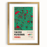 Maximalist Wall Art - Bold Home Decor by Yayoi Kusama | Vibrant Maximalism