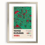 Maximalist Wall Art - Bold Home Decor by Yayoi Kusama | Vibrant Maximalism