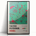 Maximalist Wall Art - Bold Home Decor by Yayoi Kusama | Vibrant Maximalism