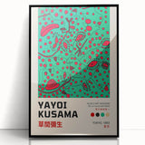 Maximalist Wall Art - Bold Home Decor by Yayoi Kusama | Vibrant Maximalism