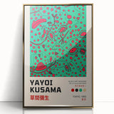 Maximalist Wall Art - Bold Home Decor by Yayoi Kusama | Vibrant Maximalism