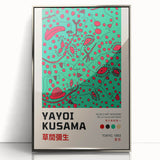 Maximalist Wall Art - Bold Home Decor by Yayoi Kusama | Vibrant Maximalism
