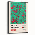 Maximalist Wall Art - Bold Home Decor by Yayoi Kusama | Vibrant Maximalism