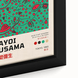 Maximalist Wall Art - Bold Home Decor by Yayoi Kusama | Vibrant Maximalism