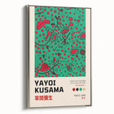 Maximalist Wall Art - Bold Home Decor by Yayoi Kusama | Vibrant Maximalism