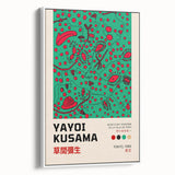 Maximalist Wall Art - Bold Home Decor by Yayoi Kusama | Vibrant Maximalism