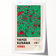 Maximalist Wall Art - Bold Home Decor by Yayoi Kusama | Vibrant Maximalism