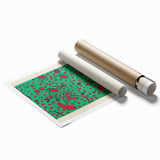 Maximalist Wall Art - Bold Home Decor by Yayoi Kusama | Vibrant Maximalism