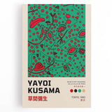 Maximalist Wall Art - Bold Home Decor by Yayoi Kusama | Vibrant Maximalism