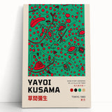 Maximalist Wall Art - Bold Home Decor by Yayoi Kusama | Vibrant Maximalism