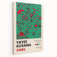 Maximalist Wall Art - Bold Home Decor by Yayoi Kusama | Vibrant Maximalism