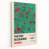Maximalist Wall Art - Bold Home Decor by Yayoi Kusama | Vibrant Maximalism