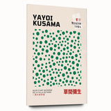 Maximalist Wall Art - Eclectic Art Prints by Yayoi Kusama | Bold Decor