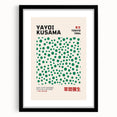 Maximalist Wall Art - Eclectic Art Prints by Yayoi Kusama | Bold Decor