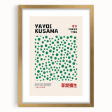 Maximalist Wall Art - Eclectic Art Prints by Yayoi Kusama | Bold Decor
