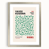 Maximalist Wall Art - Eclectic Art Prints by Yayoi Kusama | Bold Decor