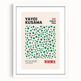 Maximalist Wall Art - Eclectic Art Prints by Yayoi Kusama | Bold Decor