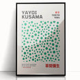 Maximalist Wall Art - Eclectic Art Prints by Yayoi Kusama | Bold Decor