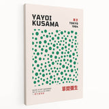 Maximalist Wall Art - Eclectic Art Prints by Yayoi Kusama | Bold Decor