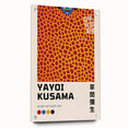 Maximalist Wall Art - Infinity Nets Design by Yayoi Kusama | Bold Decor
