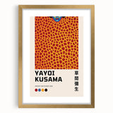 Maximalist Wall Art - Infinity Nets Design by Yayoi Kusama | Bold Decor