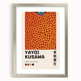 Maximalist Wall Art - Infinity Nets Design by Yayoi Kusama | Bold Decor