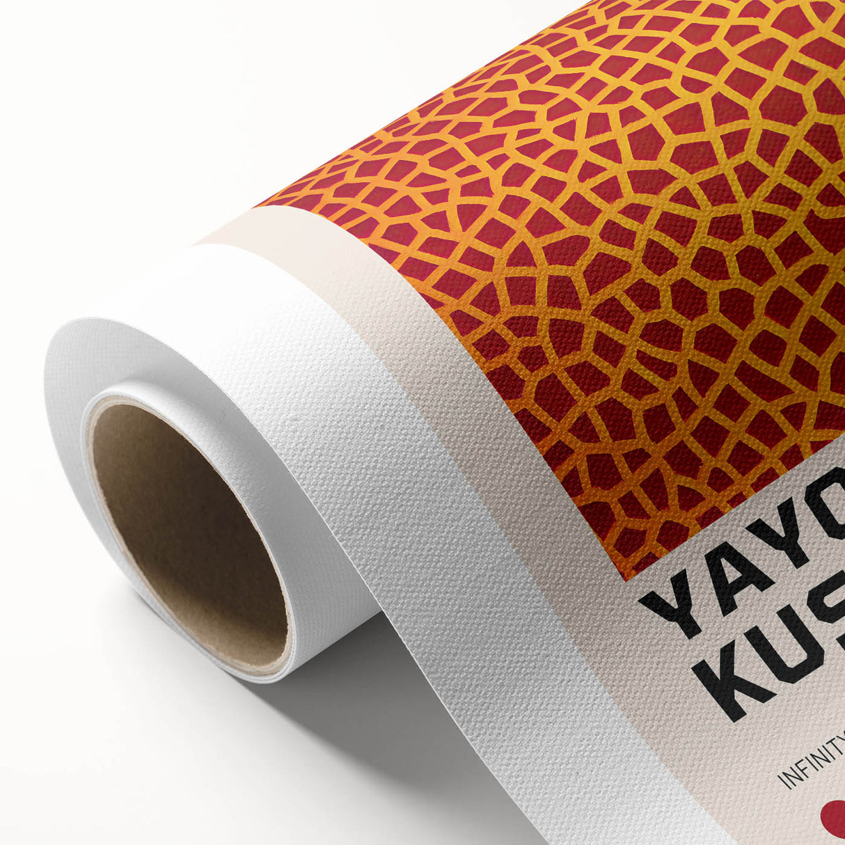 Maximalist Wall Art - Infinity Nets Design by Yayoi Kusama | Bold Decor