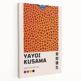 Maximalist Wall Art - Infinity Nets Design by Yayoi Kusama | Bold Decor