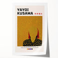 Maximalist Wall Art - Polka Dot Face Design by Yayoi Kusama | Bold Decor