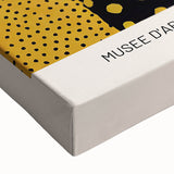 Maximalist Wall Art - Polka Dot Face Design by Yayoi Kusama | Bold Decor