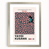 Maximalist Wall Art - Polka Dot Portrait by Yayoi Kusama | Bold Decor