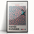 Maximalist Wall Art - Polka Dot Portrait by Yayoi Kusama | Bold Decor