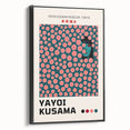 Maximalist Wall Art - Polka Dot Portrait by Yayoi Kusama | Bold Decor