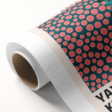 Maximalist Wall Art - Polka Dot Portrait by Yayoi Kusama | Bold Decor