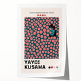 Maximalist Wall Art - Polka Dot Portrait by Yayoi Kusama | Bold Decor