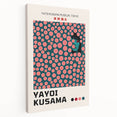 Maximalist Wall Art - Polka Dot Portrait by Yayoi Kusama | Bold Decor