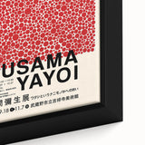 Maximalist Wall Art - Red Polka Dot Pattern by Yayoi Kusama | Bold Decor