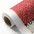 Maximalist Wall Art - Red Polka Dot Pattern by Yayoi Kusama | Bold Decor
