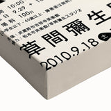 Maximalist Wall Art - Red Polka Dot Pattern by Yayoi Kusama | Bold Decor