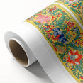 Maximalist Wall Art - Ornate Floral Pattern Design | Bold Home Decor