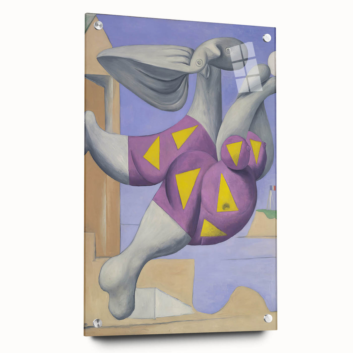 Maximalist Wall Art – Eclectic Bold Decor Featuring Abstract Figures