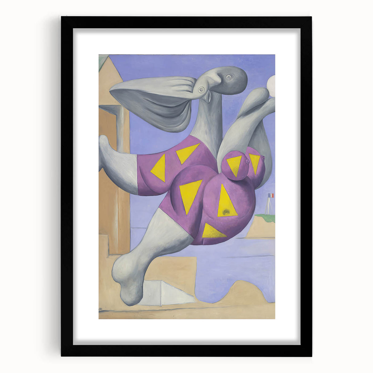 Maximalist Wall Art – Eclectic Bold Decor Featuring Abstract Figures
