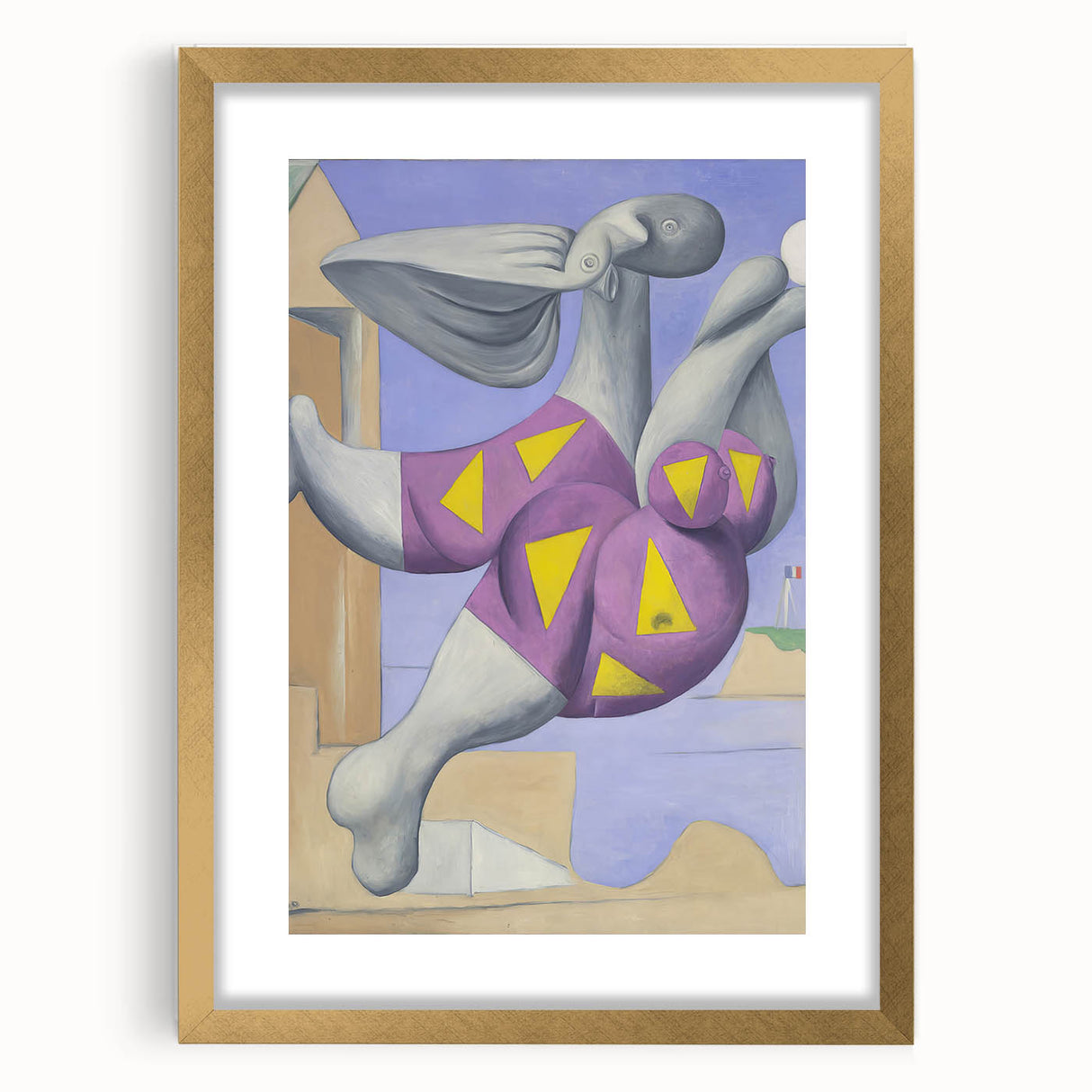 Maximalist Wall Art – Eclectic Bold Decor Featuring Abstract Figures