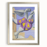 Maximalist Wall Art – Eclectic Bold Decor Featuring Abstract Figures