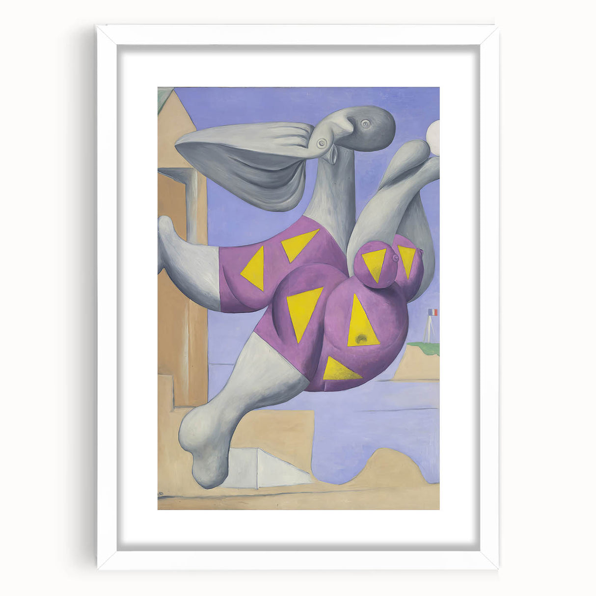 Maximalist Wall Art – Eclectic Bold Decor Featuring Abstract Figures