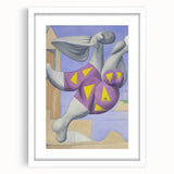 Maximalist Wall Art – Eclectic Bold Decor Featuring Abstract Figures