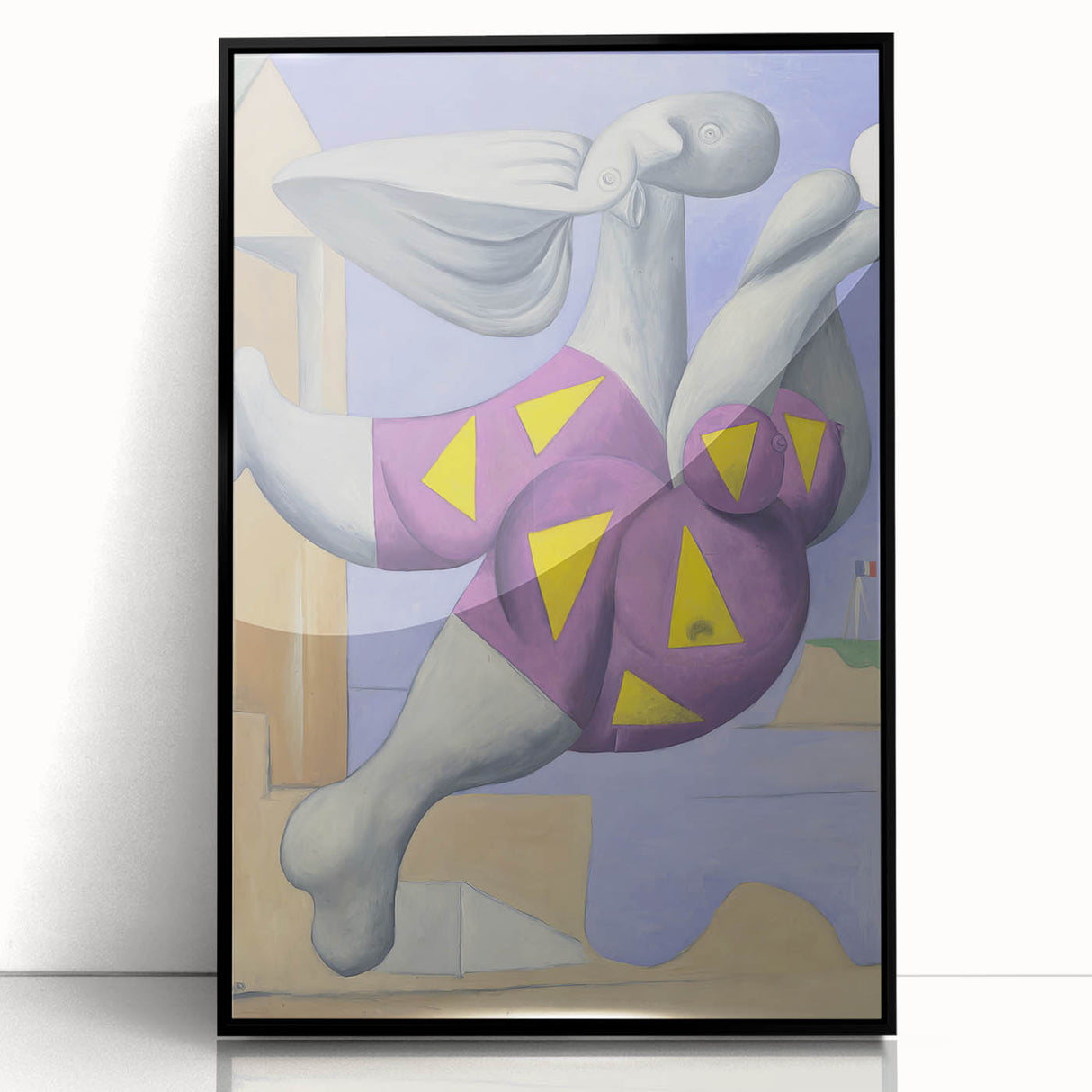 Maximalist Wall Art – Eclectic Bold Decor Featuring Abstract Figures