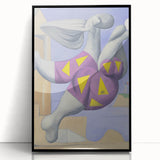 Maximalist Wall Art – Eclectic Bold Decor Featuring Abstract Figures