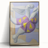 Maximalist Wall Art – Eclectic Bold Decor Featuring Abstract Figures